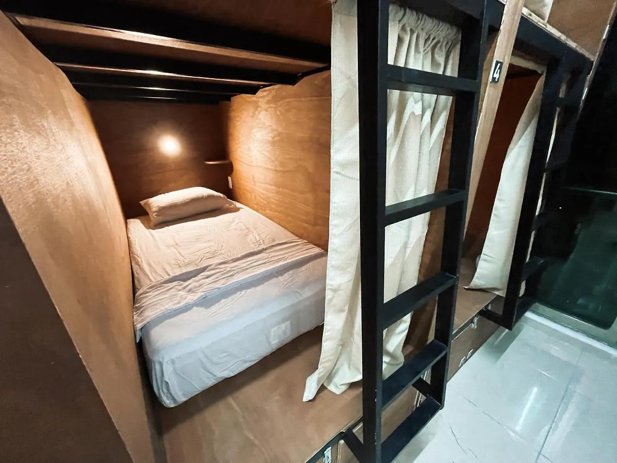 Konukevi Penca Blue Hostel Tulum Meksika
