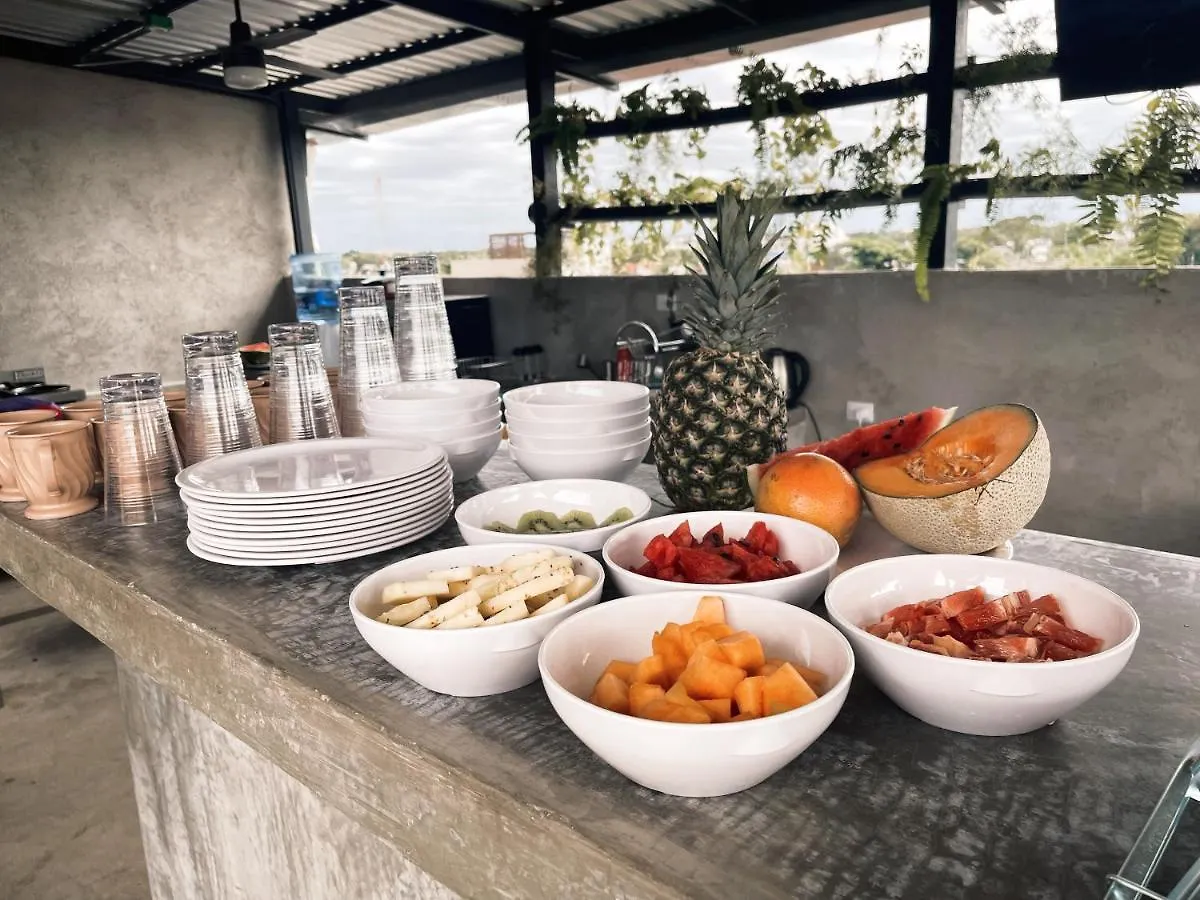 Penca Blue Hostel Tulum Meksika