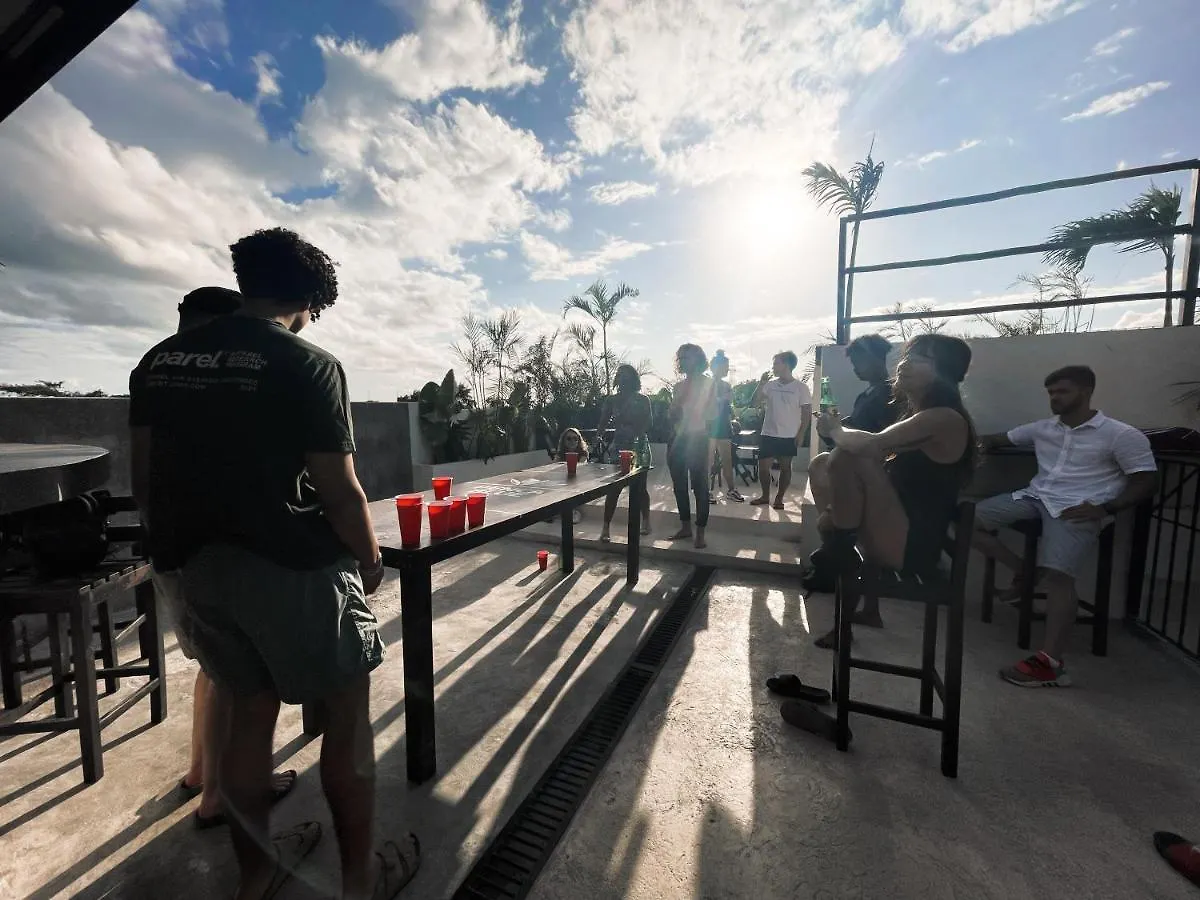 Penca Blue Hostel Tulum Konukevi
