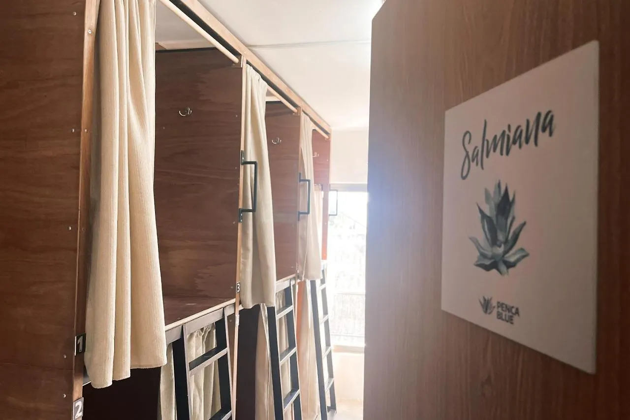 Penca Blue Hostel Tulum Meksika