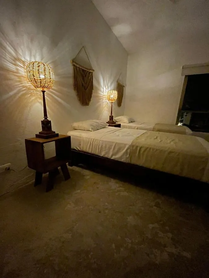 Penca Blue Hostel Tulum Konukevi