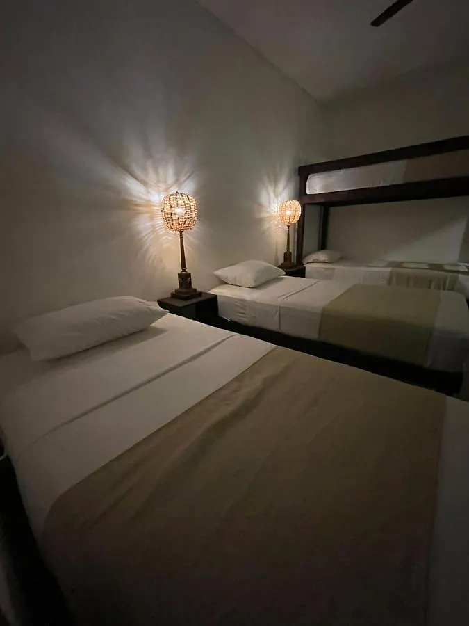 Konukevi Penca Blue Hostel Tulum Meksika